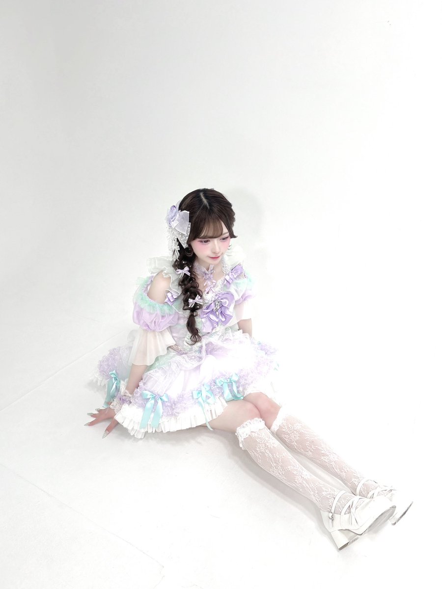 one__mirai's tweet photo. 新衣装になりました👗🎀🫧˚⏦ﾟ♡︎ https://t.co/TXpep4PmO9