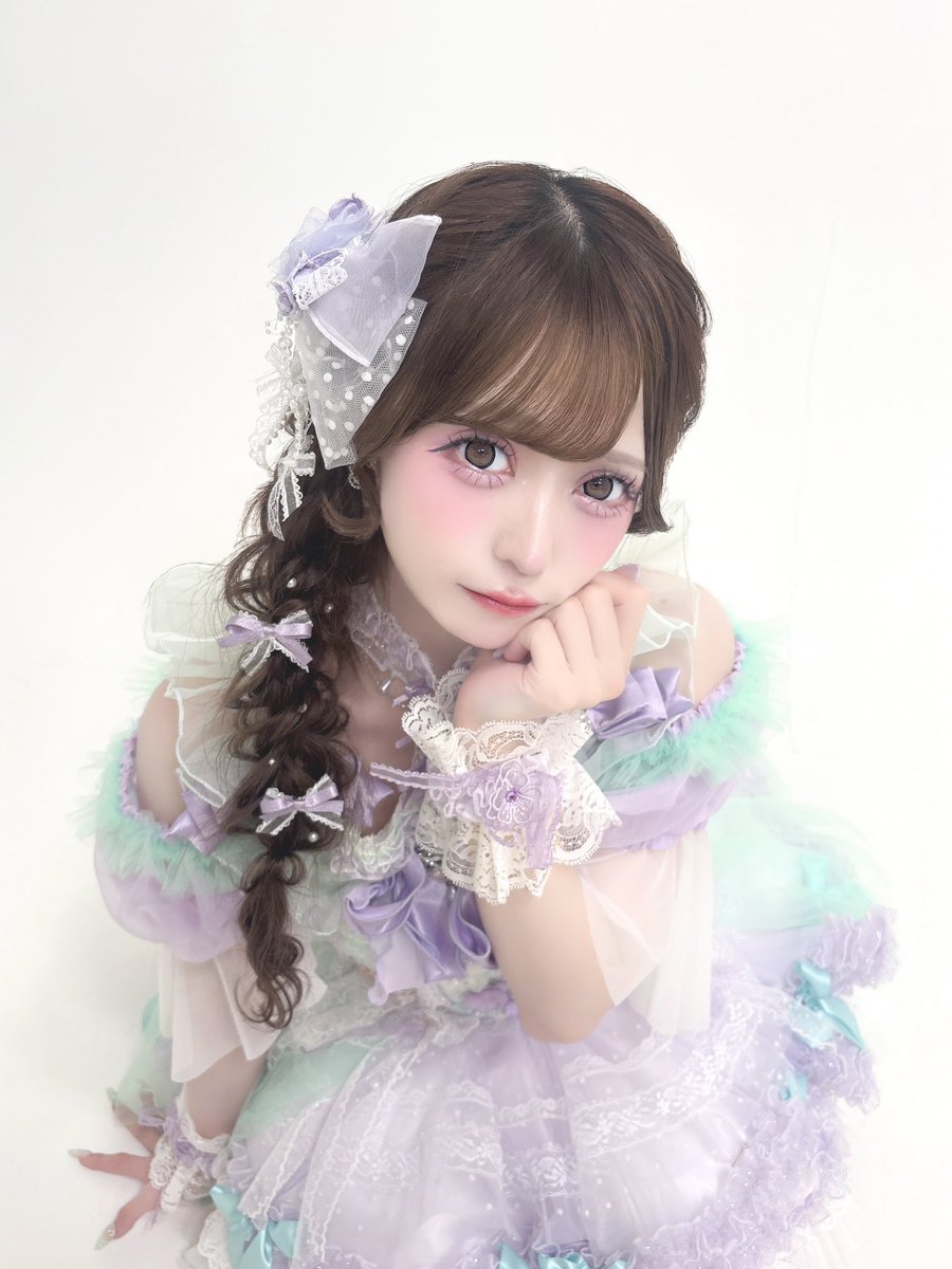 one__mirai's tweet photo. 新衣装になりました👗🎀🫧˚⏦ﾟ♡︎ https://t.co/TXpep4PmO9