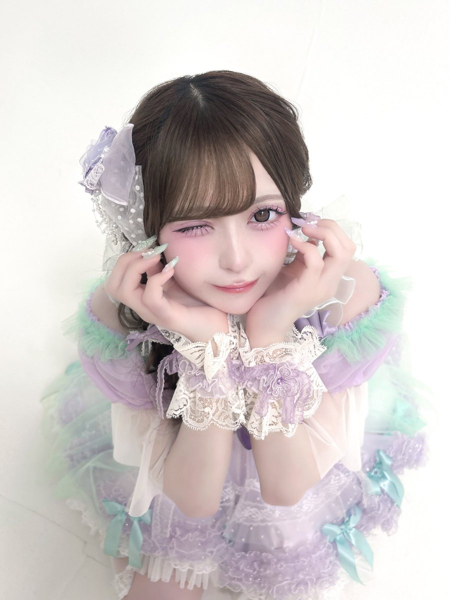 one__mirai's tweet photo. 新衣装になりました👗🎀🫧˚⏦ﾟ♡︎ https://t.co/TXpep4PmO9