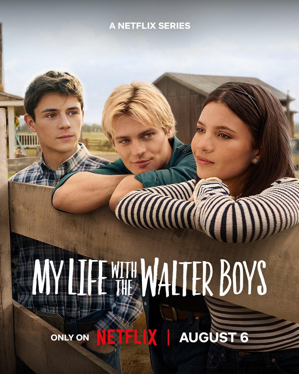 whatonnetflix's tweet photo. Official poster for MY LIFE WITH THE WALTER BOYS season 3. https://t.co/lzqOMQpr0G