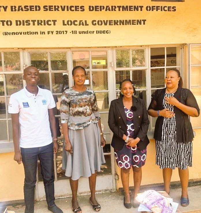 LaspnetUganda's tweet photo. During the interactions, the District Leaders implored all Stakeholders to increase awareness campaigns against drug and substance abuse to increase crime prevention in the communities.

@justicedefends https://t.co/9neUCPTWEs