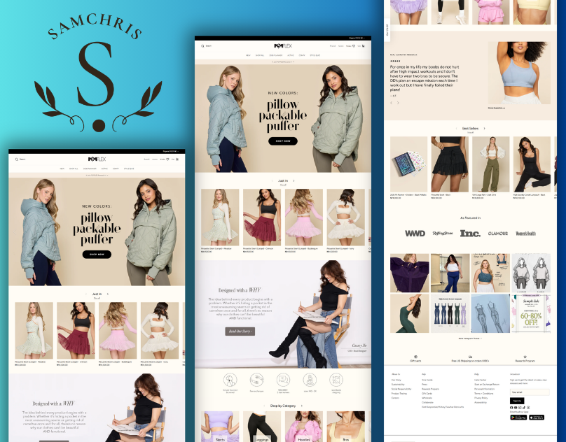 Samcrivo's tweet photo. Designed and developed a modern Shopify store for a fashion apparel brand, focused on clean design, seamless navigation, and a conversion-driven shopping experience. ✨👗

#Shopify #WebDesign #Ecommerce #Fashion #ShopifyExpert #UIUX https://t.co/UWafmCFn6L