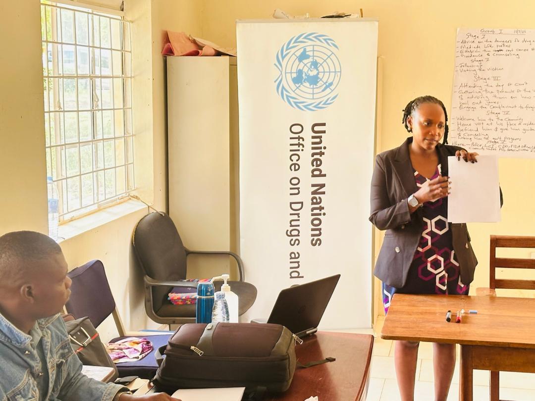 LaspnetUganda's tweet photo. During the interactions, the District Leaders implored all Stakeholders to increase awareness campaigns against drug and substance abuse to increase crime prevention in the communities.

@justicedefends https://t.co/9neUCPTWEs