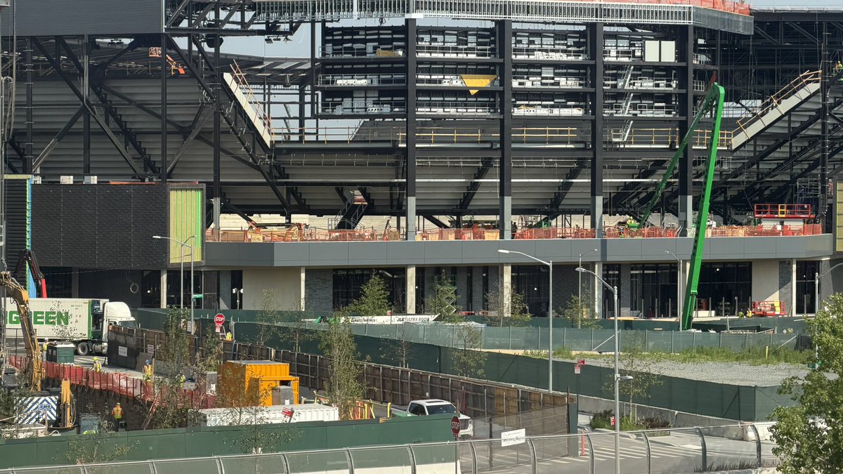 willetspointdev's tweet photo. 7/15/2026 - #nycfc #mets #lgm #willetspoint #flushing #Construction #queens #etihadpark #citifield #metropolitanpark https://t.co/CEkSumPcVH