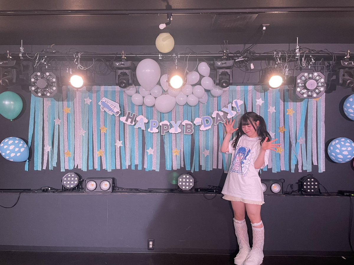 wgmm_mikumo's tweet photo. これは最初の生誕祭の時の〜♡
ワガマきとして、アイドルとして生誕祭をするのは4回目です！🎂

アイドルになりたいって思ったあの日はこんなに幸せな瞬間があるなんて想像もしてなかった！
今年もみんなと過ごせるのが楽しみです꒰՞ ܸ. .ܸ՞꒱ https://t.co/p1iHbU0DH3
