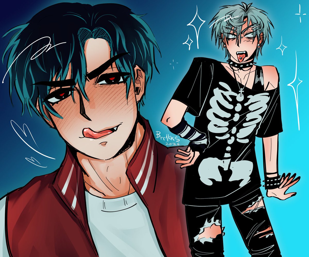 brcikkk's tweet photo. Jock x Emo IvanTill 👀
#ivantill #ivti #ALNST https://t.co/07FvCZbnbQ