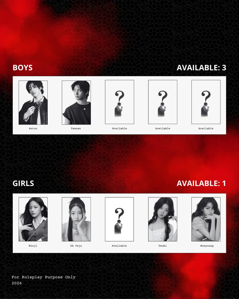 Roektikah's tweet photo. ️ ️️

️ ️️
HELP RETWEET, PLEASE?

DICARI: 3 orang laki-laki dan 1 orang perempuan kelahiran 2004 yang berminat untuk gabung ke dalam GDM santai tanpa SL, untuk seru-seruan bersama. Bila berminat, sila reply dengan nama pula FC yang digunakan. Thank you!
️ ️️

️ ️️ https://t.co/Y56MbrwlPY
