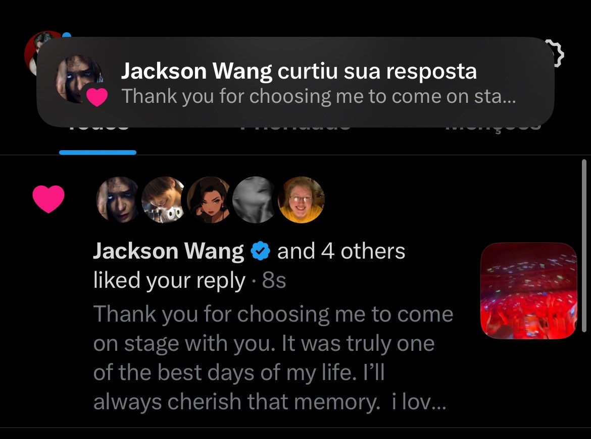 Kingwangahgase's tweet photo. TCHAU O JACKSON CURTIU MEU TWEET TCHAU https://t.co/JuvLxWPpNh