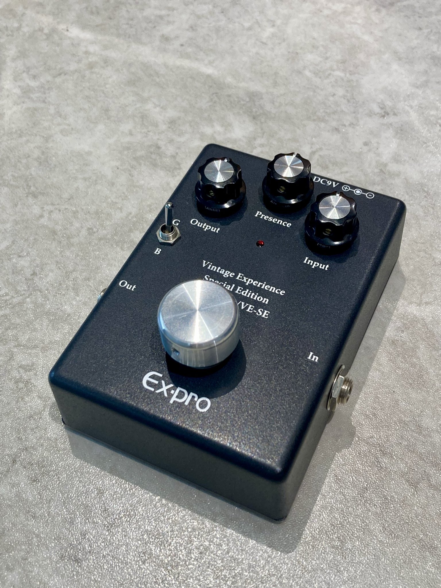 Ex-pro Vintage Experience 100台限定生産 ODペダル 長谷川楽器 ギターコロニー on X: 