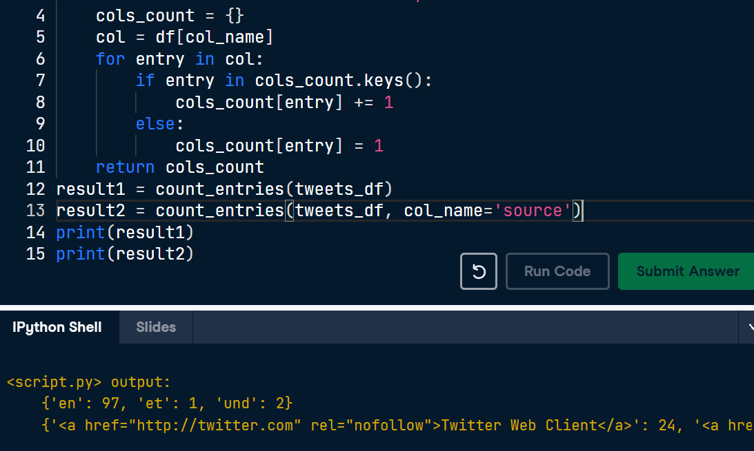 meyang27's tweet photo. #LSPPDay45
Today I wrap up Default arguments, variable-length arguments and scope by bring together what I leared in past few days through programming in python. 
@lftechnology
#60DaysOfLearning2026 #LearningWithLeapfrog https://t.co/kNC7zwXn6n