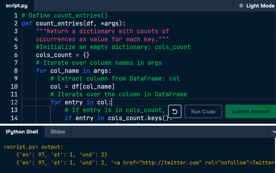 meyang27's tweet photo. #LSPPDay45
Today I wrap up Default arguments, variable-length arguments and scope by bring together what I leared in past few days through programming in python. 
@lftechnology
#60DaysOfLearning2026 #LearningWithLeapfrog https://t.co/kNC7zwXn6n