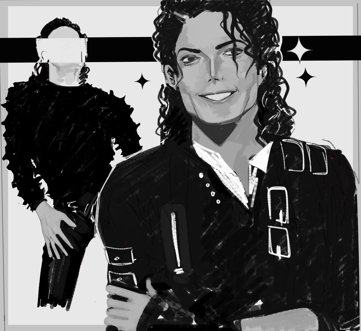 butikoo0's tweet photo. ✨️✨️ #mjart #michaeljackson https://t.co/sa4gvQjrbU