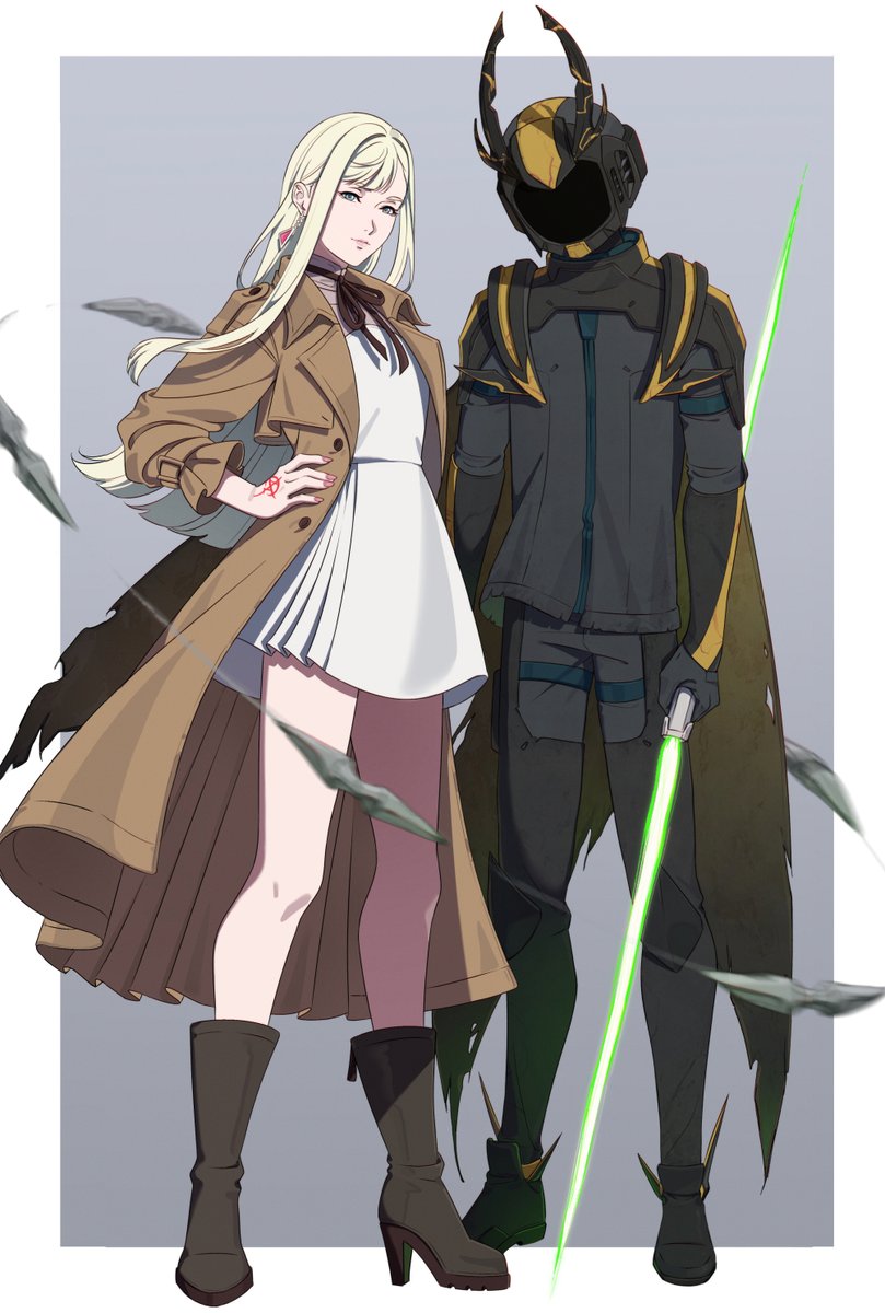 _marulka's tweet photo. master &amp; avenger https://t.co/JKGs00gydq