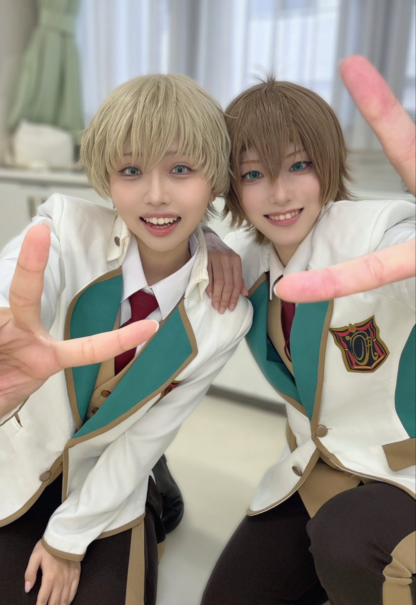 mw6__cos's tweet photo. わたしたち、犬猿の2週間後にほしなゆやってるんですよね😄（情緒）

仲良くなれてえらい！！！！
#ちむほし https://t.co/UQdatPwcfV