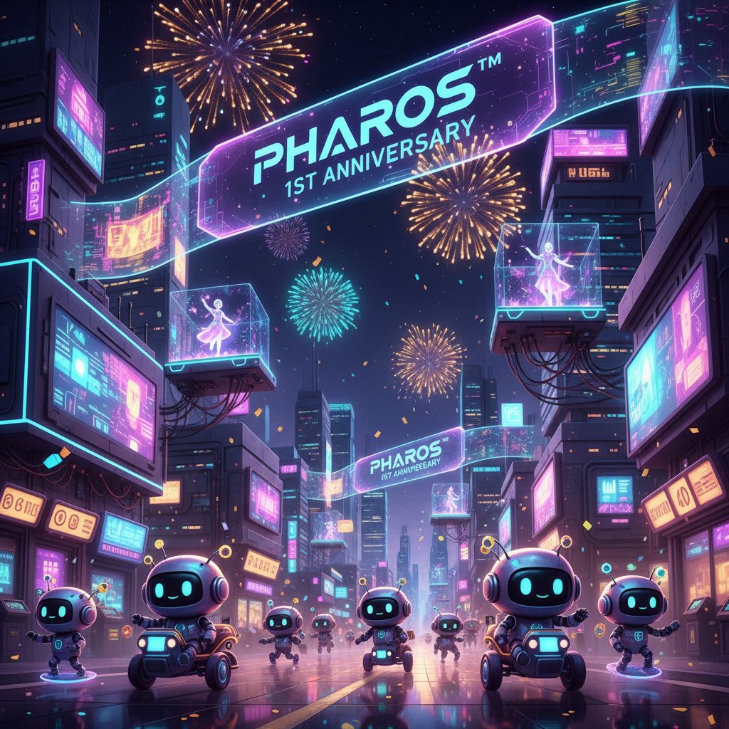 taka_takia's tweet photo. AI x Web3 on @pharos_network ⚡️

Just created this with @AnvitaFlow for the #PharosAgentCarnival on @pharos_network! 🎨

Check it out: https://t.co/WLdzLvIHmC
Join the fun &amp; win rewards! https://t.co/pK362DMDKa https://t.co/q43oYoKIxb