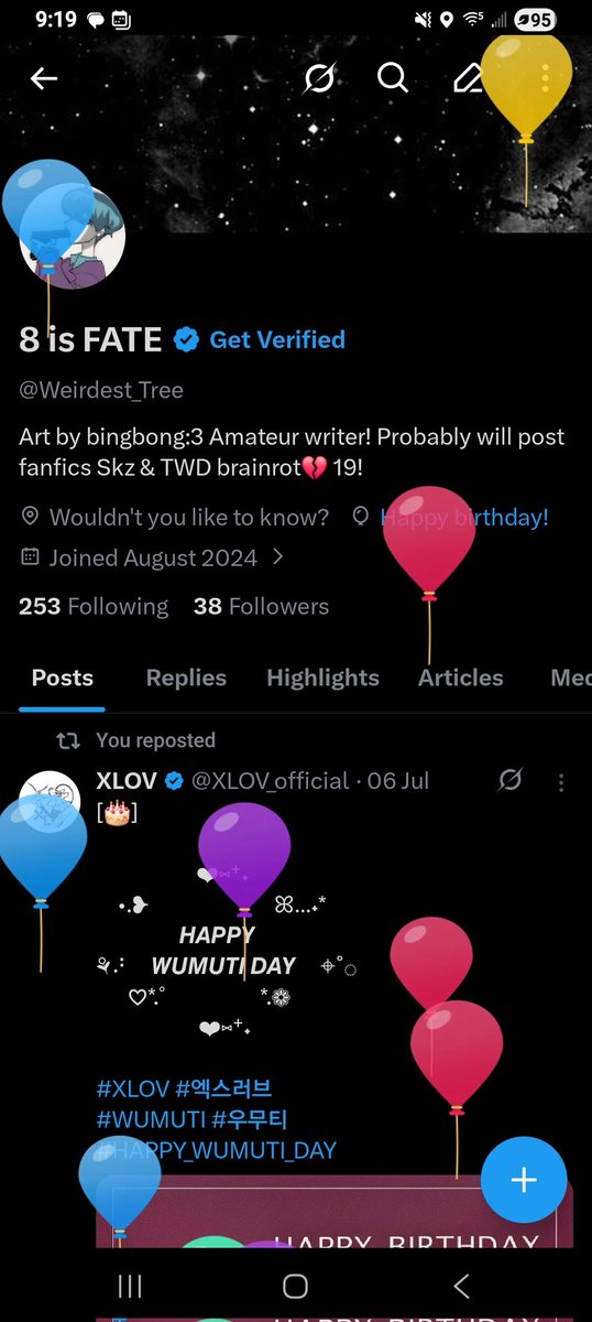 8 is FATE tweet media