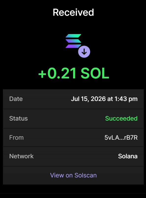 CashBullSol's tweet photo. ✅ 2.1 MILLION $CASHBULL bought for 0.21 $SOL

Buy $CASHBULL On X

Send between 0.2 SOL and 10 SOL to: 5J2JrgHLUCBxEN6t41tmrAYtQmzyua644AHVfdByQ9xN

1 SOL = 10M $CASHBULL
10 SOL = 200M $CASHBULL [100% bonus]

ONLY ONE $CASHBULL  AND IT'S THIS
Retweet & Drop SOL Address for 100,000 $CASHBULL
Follow @MikesCrypto404