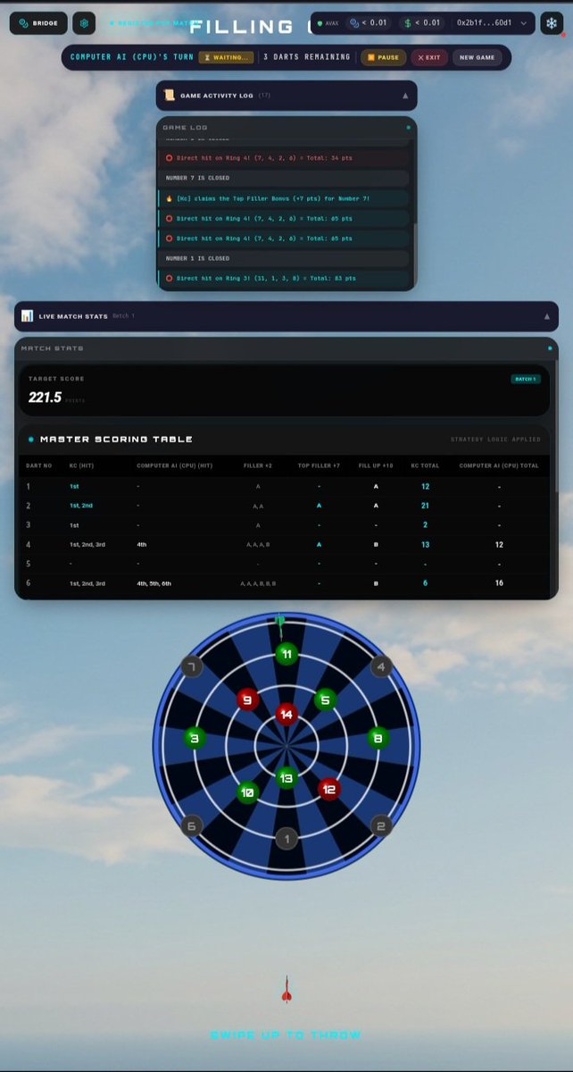 kenneth_ugbaja's tweet photo. How my afternoon is going, test running Filling Sports Game on=chain under @arc . In the process of adding Tournament structures. https://t.co/ynlw02snvi