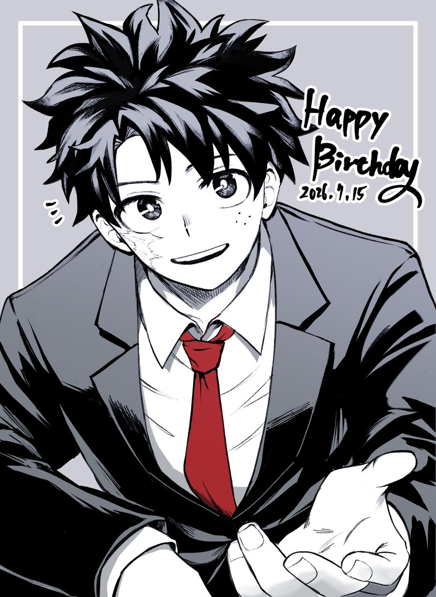 sansy_34_'s tweet photo. Happy Birthday!!!!!!
#緑谷出久生誕祭2026 https://t.co/FrASahVSec