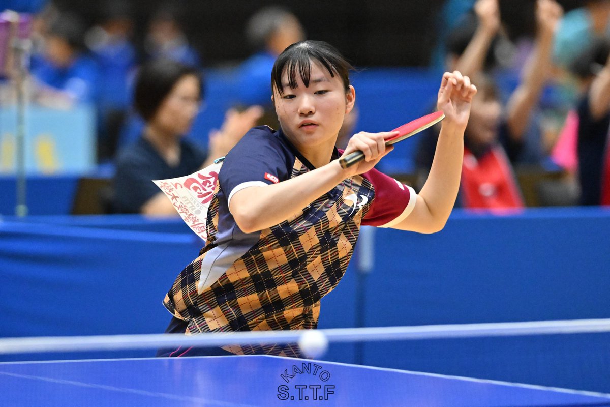 sttf_kanto's tweet photo. 第95回全日本大学総合卓球選手権大会(団体の部)　１日目　予選リーグ
Photo gallery📸

画像①髙橋美悠(國學院大）
画像②田旻一(専修大)
画像③端川阿明(東海大)
画像④大坪祥馬(埼玉工業大)

#卓球 #関東学生卓球連盟 https://t.co/gafIj17Mhi