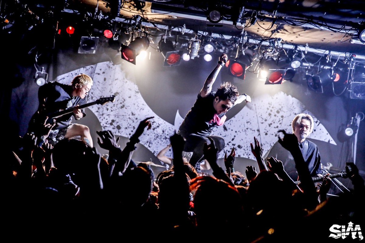 SiM_Official's tweet photo. THE EXPERiMENT TOUR 2026
at 盛岡club Change WAVE

ありがとうございました！

Photo by @kouhey0622 

#SiM
#SiM7th https://t.co/ZtwuybaSGn