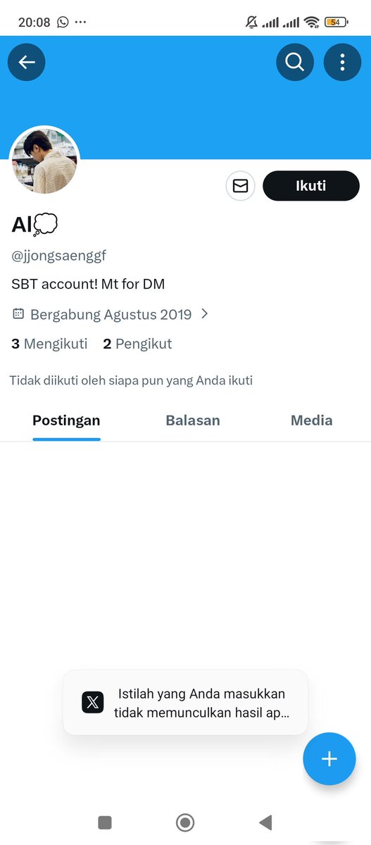 jk25_n's tweet photo. https://t.co/H3kxHb0VW4
Kena scam njirr, dia nawarin sepatu boots buat konser enha😭🙏🏻 https://t.co/gJbfEqxq36