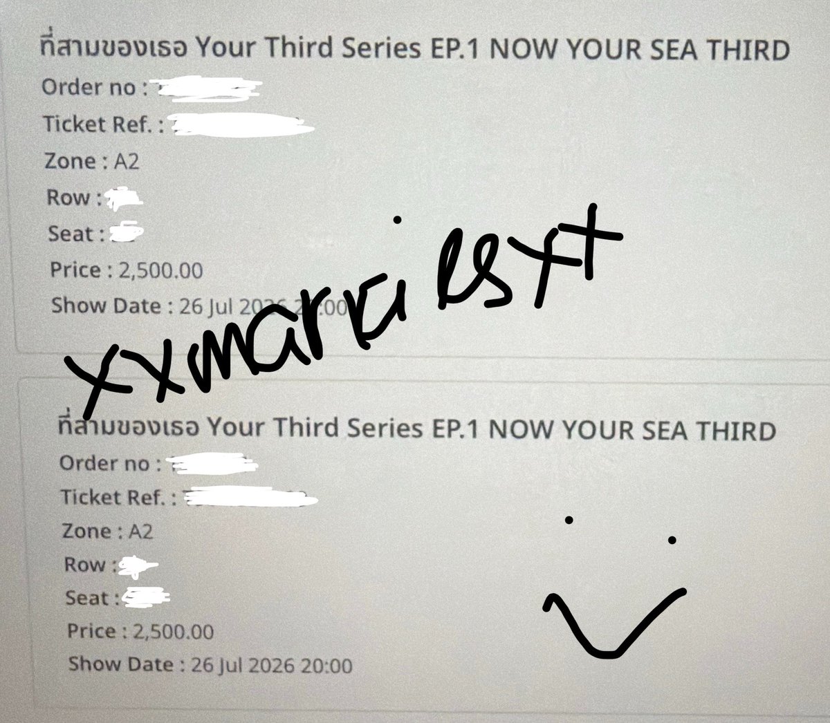 xxmarkiesxx's tweet photo. im finally seeing them for the first time🥹🥹

#26นี้มีที่สามของเธอ
#ที่สามของเธอSeries
#YourThirdSeries https://t.co/RNCQ4zO65B