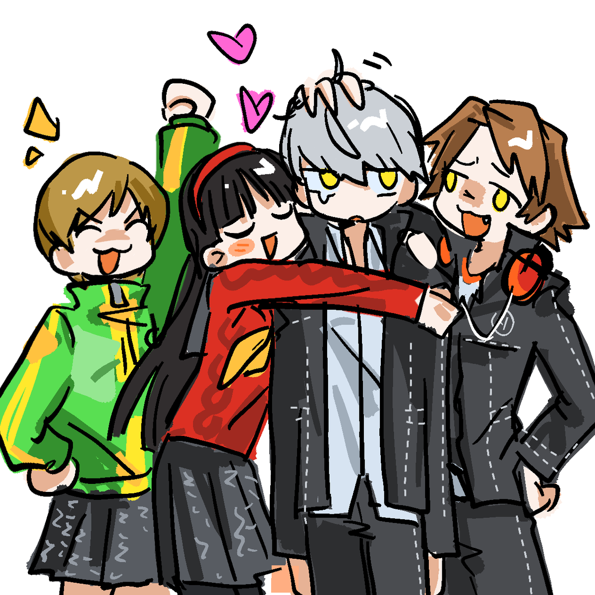 flyKiller33's tweet photo. shadow world #persona4 https://t.co/8nMKuGpzYN