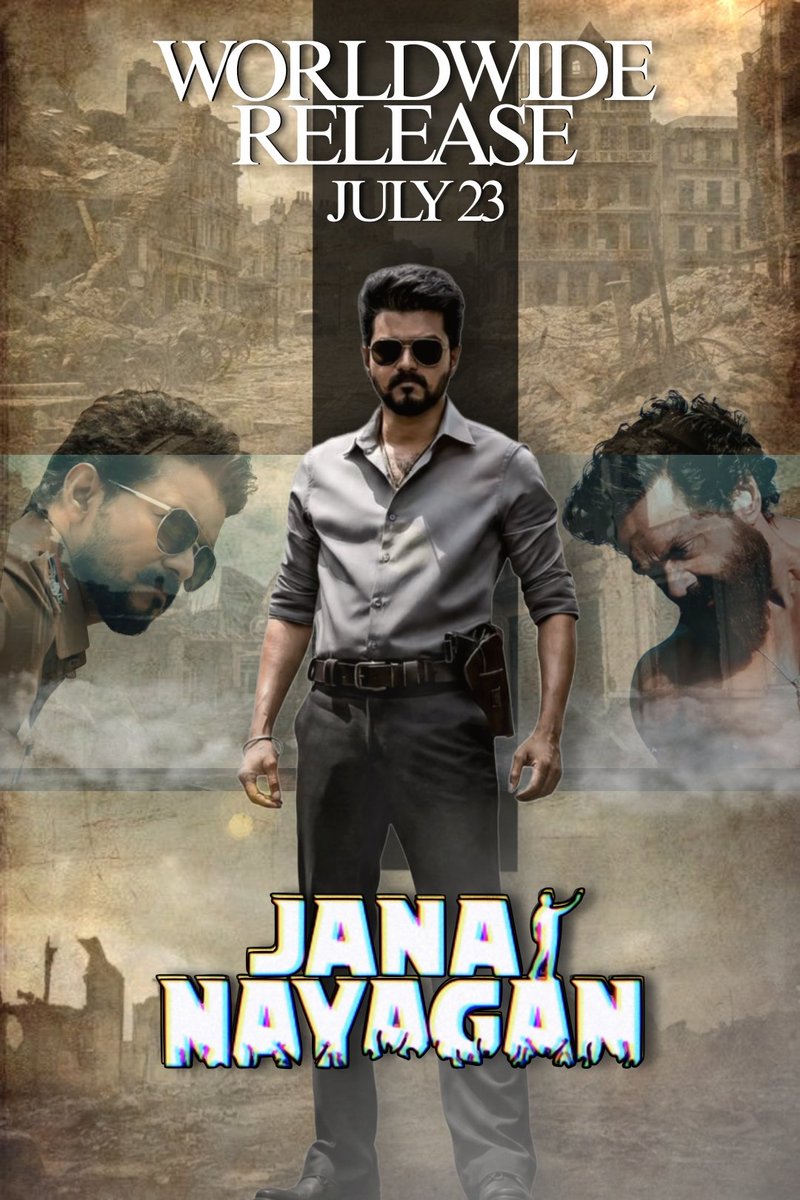 adhi94849's tweet photo. "Built for history.
The tougher the battle,
The louder the victory..."
#JanaNayaganFromJuly23
#JanaNayakuduFromJuly23
#JanNetaFromJuly23
The Hon'ble Chief Minister
@actorvijay 🔥😉 https://t.co/1T9878u2W8