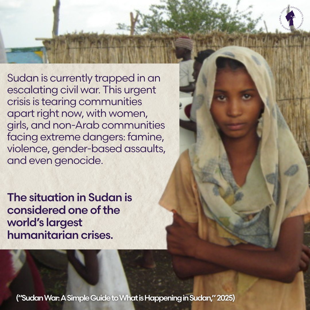 MADREspeaks's tweet photo. Sudan is experiencing one of the world’s largest humanitarian crises.
On the tail-end of a movement fueled by women and their communities to secure true democracy, a civil war disrupted what many hoped would be the start of something better.
Now, they call for #AllEyesOnSudan. https://t.co/xiJzhArleG