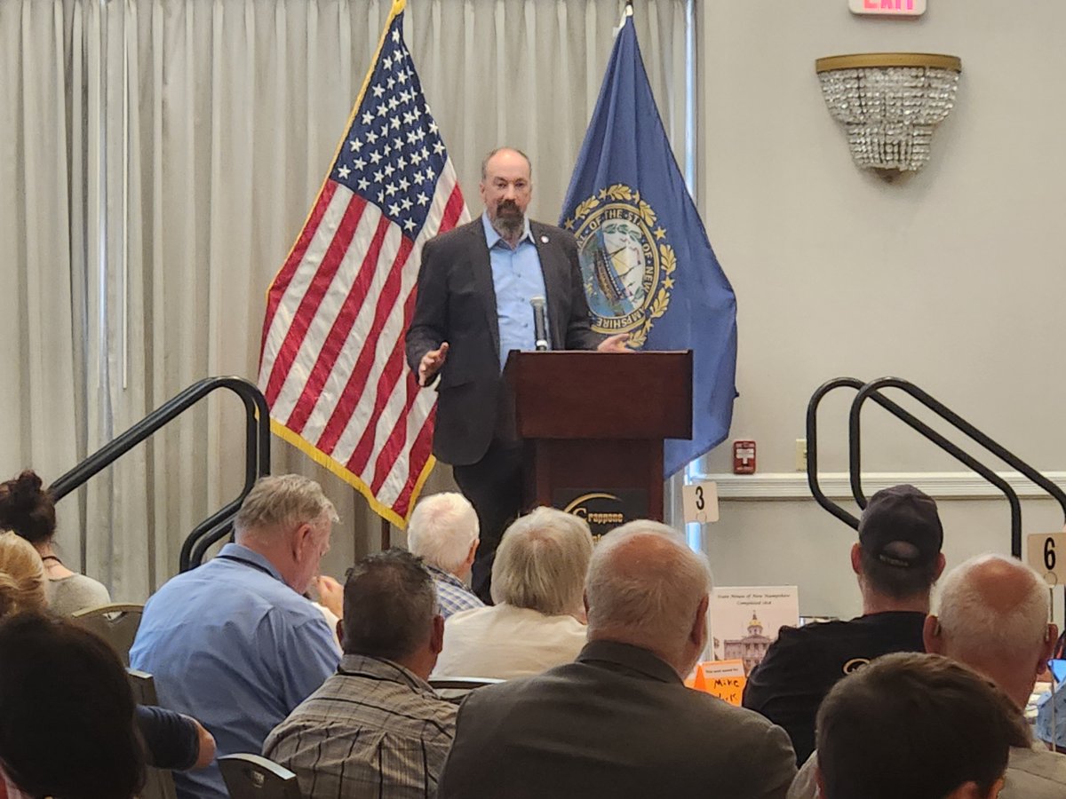 CANewHampshire's tweet photo. Excellent discussion at last night’s 603 Alliance Issues Briefing. It was a valuable opportunity to connect with future legislators and introduce them to Citizens Alliance and our pledge. @603Alliance https://t.co/akR0ymEyt3