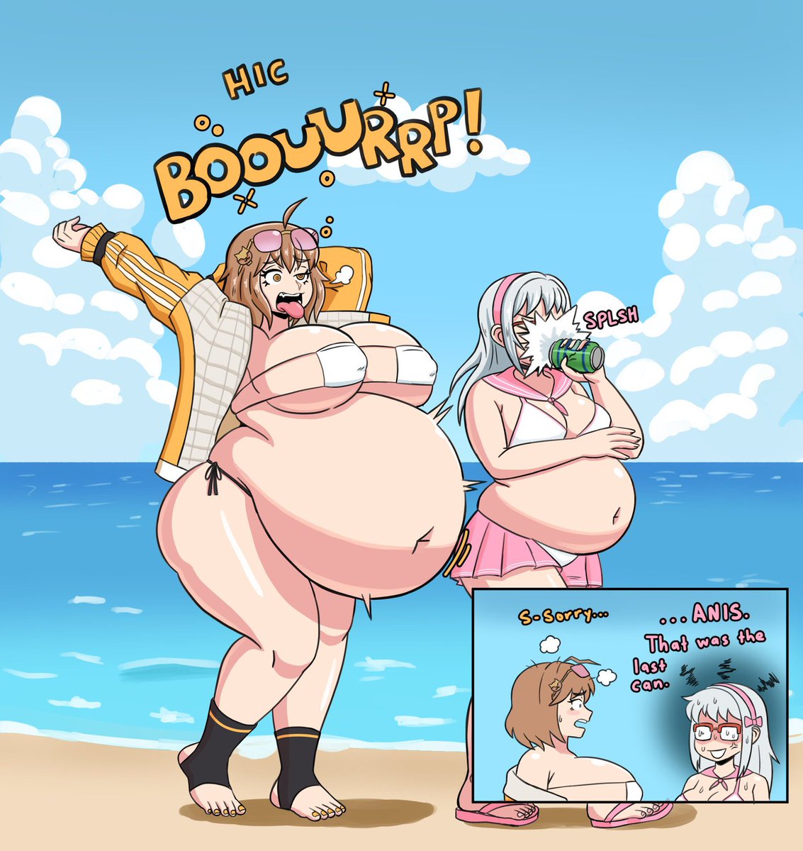 LewdySpaghettE's tweet photo. Anis reposts on this fine summer day https://t.co/Wlvpb5PK8c