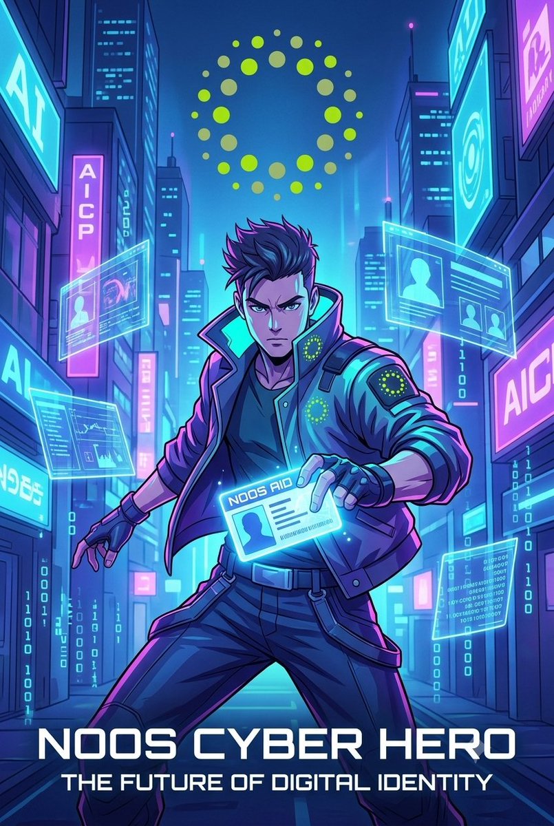 RRay_009's tweet photo. AI agents need trusted identities to unlock the next wave of innovation. @NoosProtocol is building the foundation for an open Agent Economy where AI can collaborate, earn, and grow. Excited to see where Noos goes next. That's why I'm watching @NoosProtocol closely
#NoosAID https://t.co/ZtU0SXaoxF