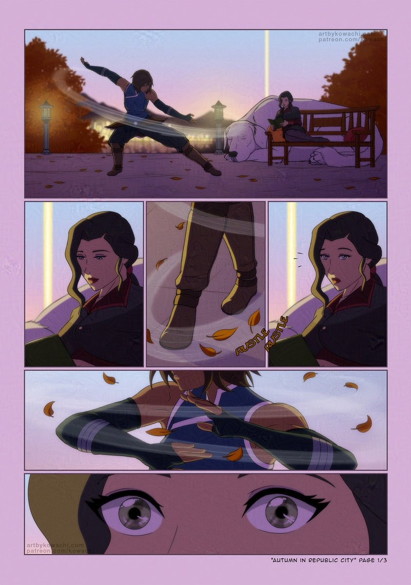 artbyKowachi's tweet photo. Asami takes in the moment

#korrasami https://t.co/Z8tOrMhm7h