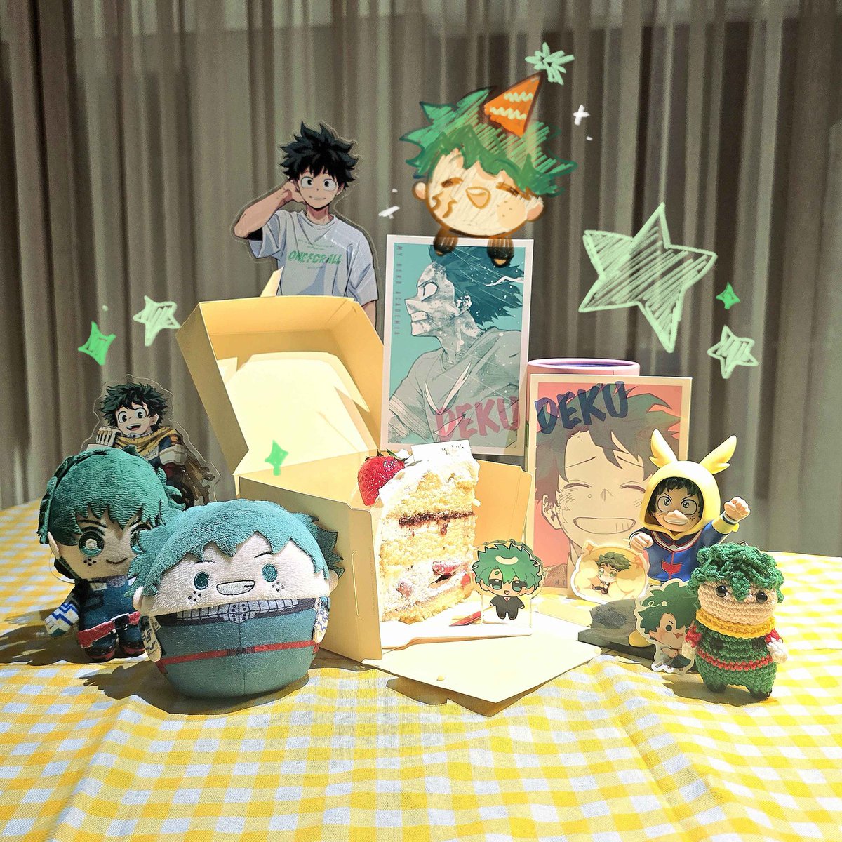 HAPPY_SWEET_HAPPY_IZUKU_DAY #緑谷出久誕生祭2026 #緑谷出久誕生祭