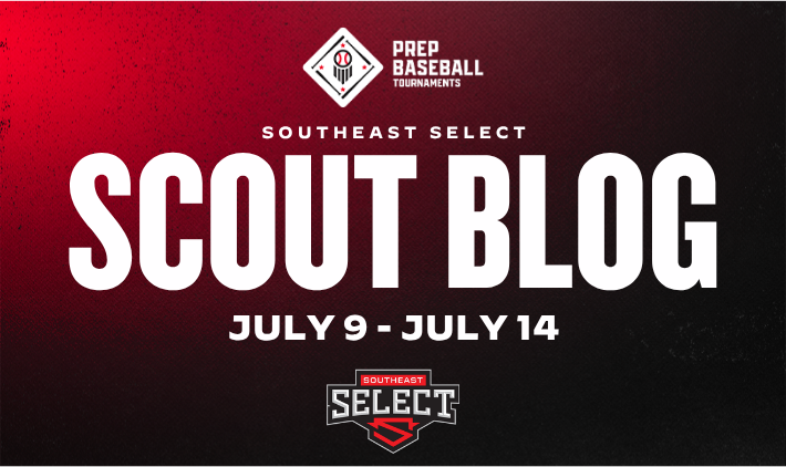 PrepBaseballGA's tweet photo. 𝐒𝐨𝐮𝐭𝐡𝐞𝐚𝐬𝐭 𝐒𝐞𝐥𝐞𝐜𝐭 🏆 
𝑺𝒄𝒐𝒖𝒕 𝑩𝒍𝒐𝒈 (𝑷𝑩+) 📝 

#SoutheastSelect26 in the books. Check out a loaded week of talent with notes + video on over 50 players. 

Everything from uncommitted 2027's to up and coming underclass talent. 

🔗 https://t.co/5RekFu1BS7 https://t.co/RQWlq3IcED