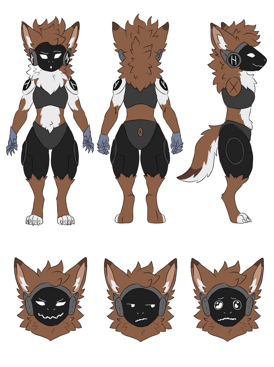 Anthony02246's tweet photo. Just finished this custom reference sheet a clean full body ref with front, back, side, and expression views everything needed to bring a fursona to life.
Reference Sheet Commissions are OPEN DM me #refsheet #furryartist #artcommission #characterdesign #oc #digitalart #furryart https://t.co/LxJb5vIA9V