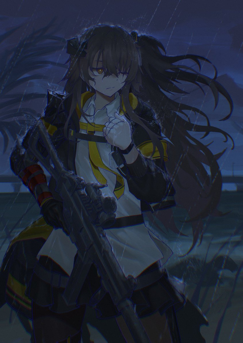 KTO3HAET's tweet photo. The other end of the earth
#少女前線2 #ドルフロ2 #GFL2Exilium #UMP45
...But you're not here. https://t.co/bEyqzDgCj8