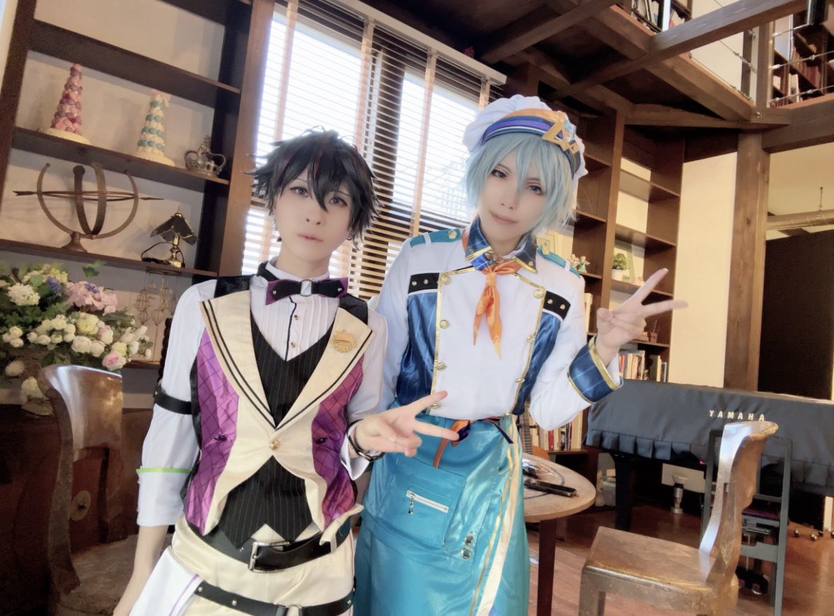 mikangumi1593's tweet photo. 《cos》おめでとう https://t.co/pg9Hl9msuY