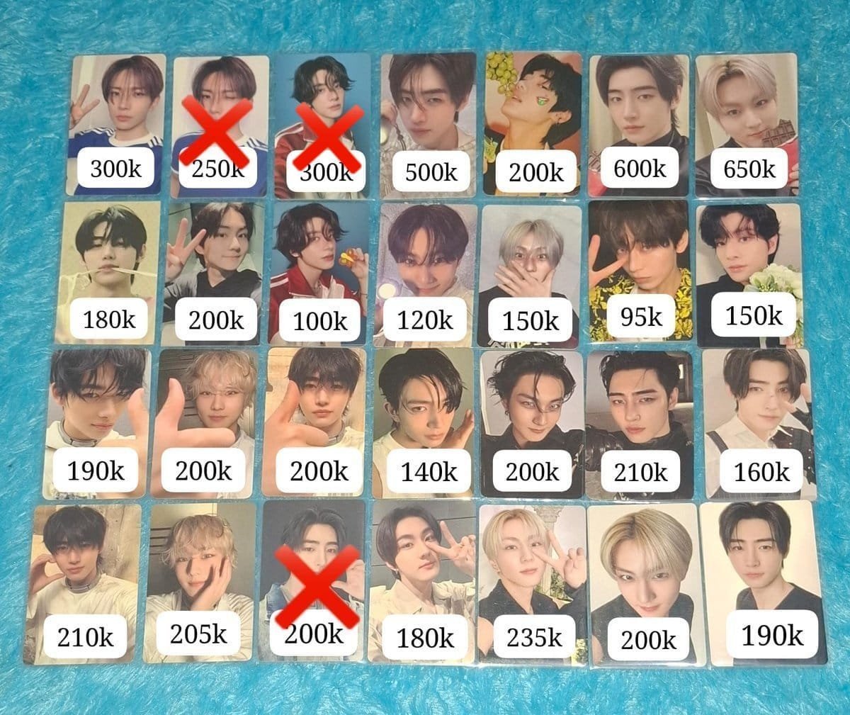hoonwoniey's tweet photo. Help RT please 🙏

want to sell - wts
aab photocard enhypen

• Dom kuningan
• Ready kamar (ina)

tag pc enha ina heeseung jake sunghoon sunoo jungwon ni-ki romance untold ru Hee Italia jake pws ru yzy vce wink novelty olive young ums dd cokelat sunghoon senter anggur https://t.co/Ifm5WAekkK