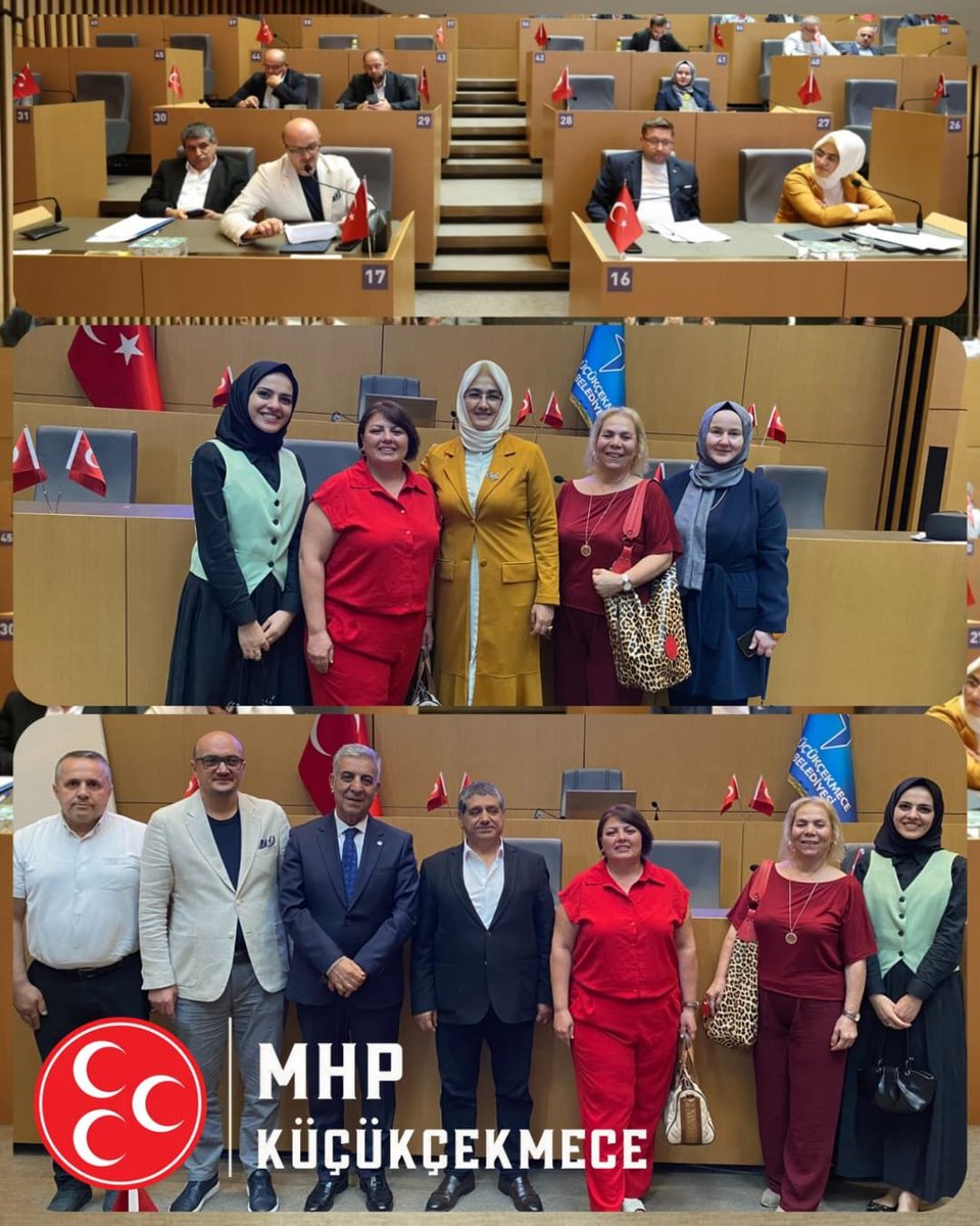 KCEKMECE_MHP's tweet photo. İlçe Başkanımız ve İlçe Yöneticilerimiz, Belediye Meclis Üyelerimizi ziyaret ederek Küçükçekmece Belediyesi Meclis Toplantısı'na katılmışlardır. 

#MHPİstanbul 
#MHPKüçükçekmece https://t.co/iYK9VtnmhA