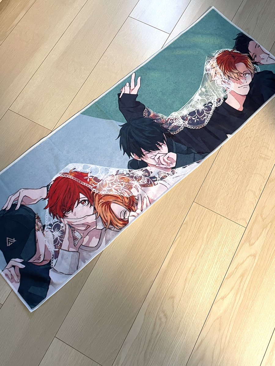 haru_Aadd9's tweet photo. タオル作った！！！
Part2

コレ肩に掛けて仙台いぐ！！！！！ https://t.co/TpGjBdCkAw