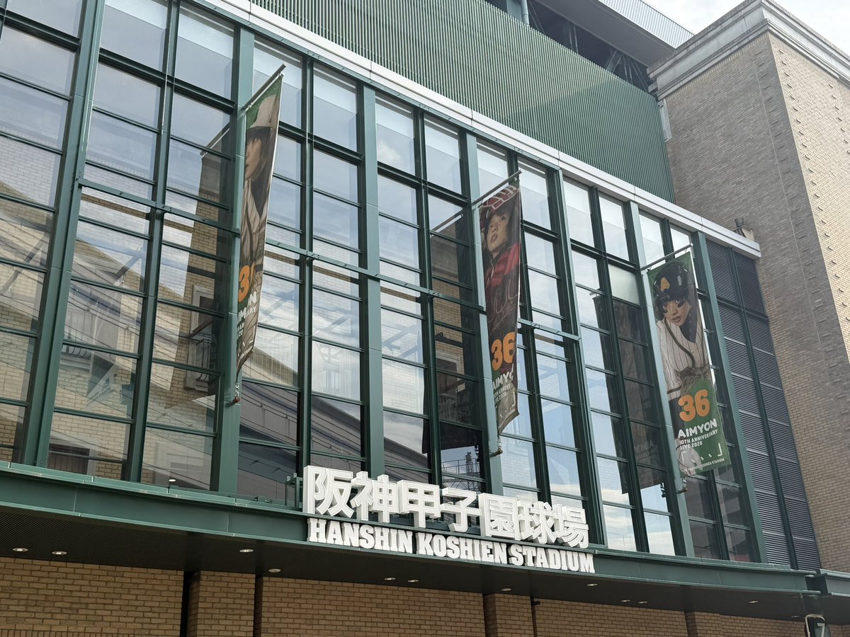 313sohan's tweet photo. あいみょん甲子園最高だった‼️
念願の阪神ユニ着て本拠地・甲子園球場へ🐯 https://t.co/8kf1oef6E8