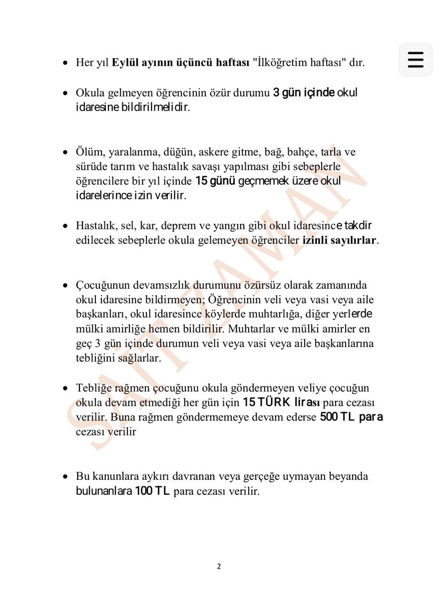 bilisim5bin's tweet photo. Mevzuat 25 ags de 4-5 soru bildi. bu yıl ful çekmek için bu PDFler lazım olacak. 
8 sayfadan oluşuyor. 
PDF için yoruma bakın. https://t.co/PAm8oJRfNw