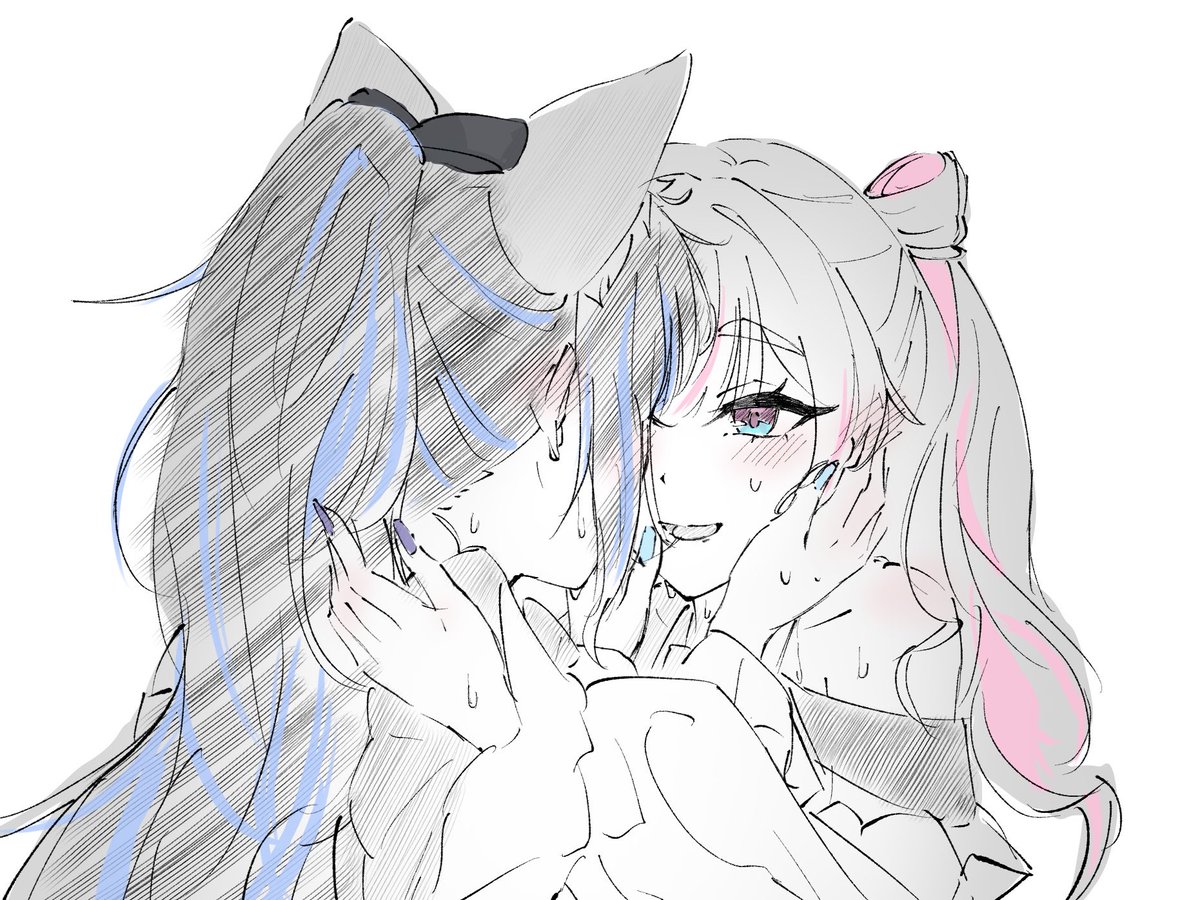 v6vvvmmn's tweet photo. まず新衣装が出たらすること
それはキス最中です
いろヤチ！！ちゅー！！！ https://t.co/TOzPzyUIqf