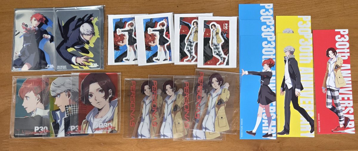 kanikamomonga's tweet photo. 交換
ペルソナ シーパラ ミニゲーム ステッカー

譲…画像のもの

求…シーパラ ミニゲームステッカー
P2罪罰 (達哉・舞耶 各1)

P4主人公↔周防達哉

異種の為 難しいと思いますが、よろしくお願いいたします。 https://t.co/99aYo8k4cl