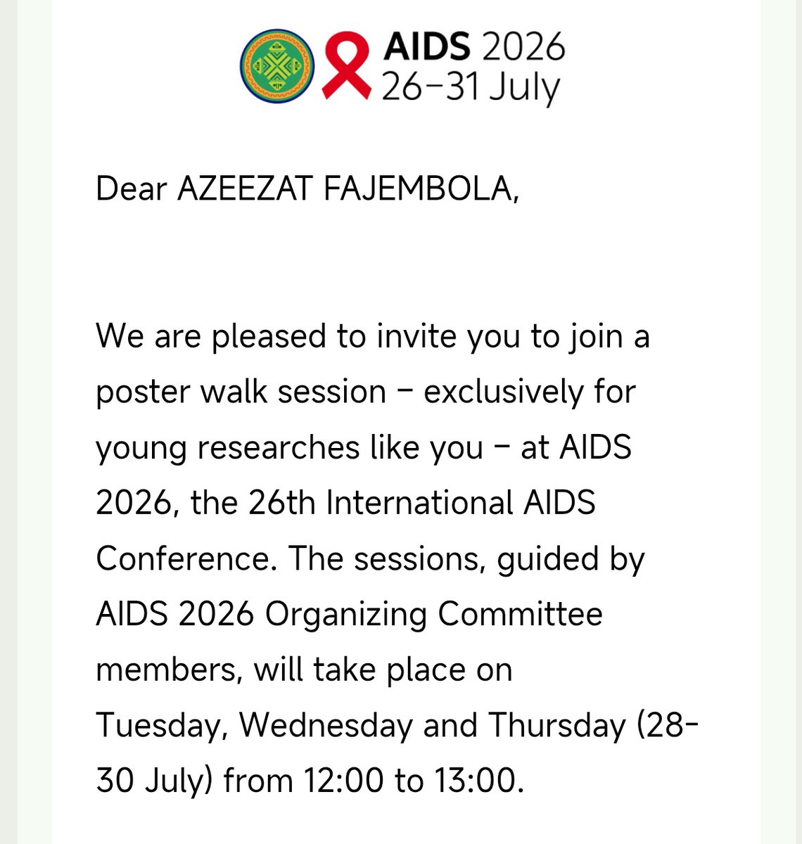 DrPrish's tweet photo. 🟨🟦 Thank you @iasociety but I am in New York. 

#Eachonehelpone #DrFajembola https://t.co/7KHwx9k35y