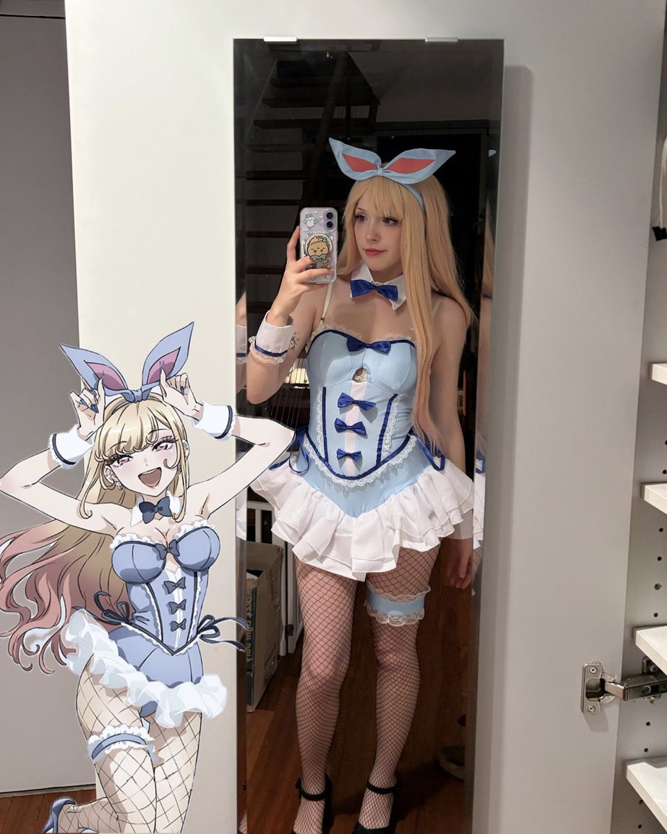 kaeeecos's tweet photo. bunny marin kitagawa~ 
#marinkitagawa #mydressupdarling https://t.co/97sr5FyDuf