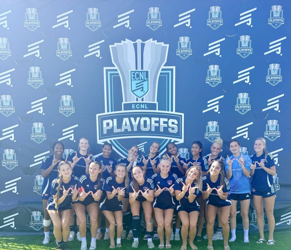 myamuniz11's tweet photo. Grateful. Blessed. Ready. 🔥
FINAL FOUR at the ECNL National Playoffs – Champions League.
Let’s go, FC Dallas! @FCDallas09gECNL @FCDGirlsECNL
#FCDallasECNL09 #ECNL #ECNLPlayoffs #ChampionsLeague #FinalFour #DTID
@PrepSoccer @TopDrawerSoccer @TheSoccerWire @ImCollegeSoccer @ImYouthSoccer @DfwSho @50_50Pod