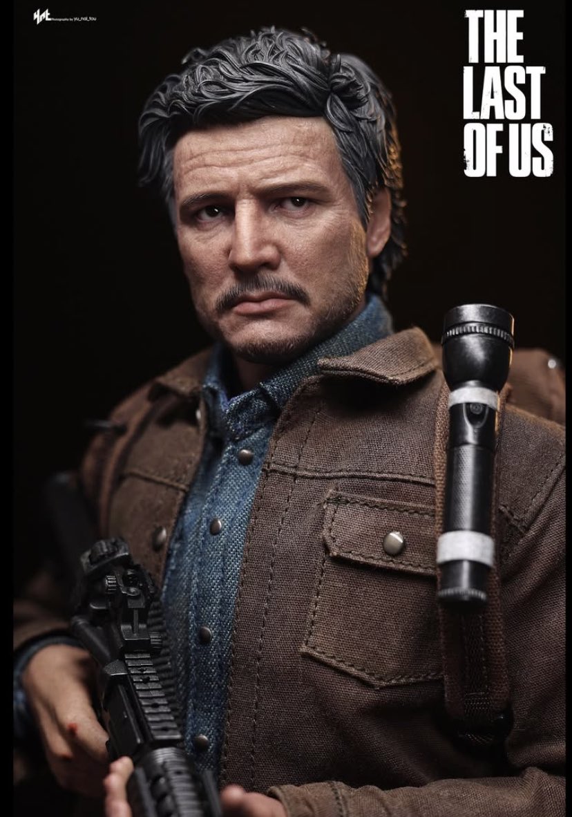 TLOUSource's tweet photo. New look at the Pedro Pascal as Joel Miller Hot Toys Collectible #TheLastofUs https://t.co/dOj4ohhP51